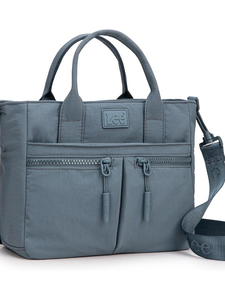 Lee Small Crossbody Bag For Women Nylon Tote Bag With Multiple Pockets